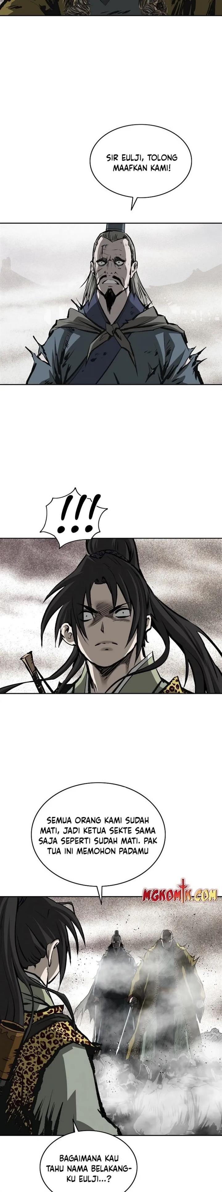 Bowblade Spirit Chapter 147 End